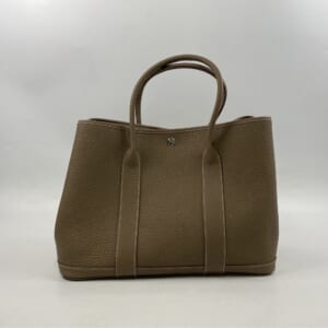 エルメス ガーデンパーティPM エトゥープ ネゴンダ X刻印 買取実績【買取日：2026年1月27日】