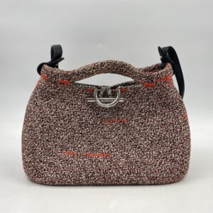 バレンシアガ ジグザグザッカ 2WAYショルダーバッグ 赤 キャンバス×レザー 380687 買取実績【買取日：2026年1月7日】