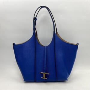 トッズ Tタイムレス トートバッグ 青 レザー 買取実績【買取日：2026年1月6日】