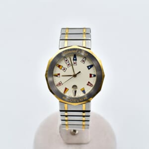 コルム アドミラルズカップ アイボリー文字盤 SS/QZ 99.810.21V-52 買取実績【買取日：2026年1月7日】