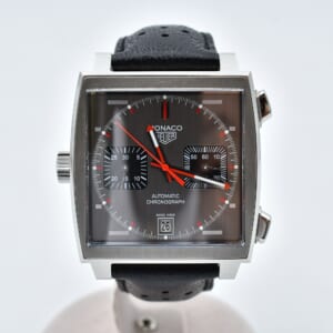 タグホイヤー モナコ キャリバー グレー文字盤 SS×革/AT CAW211B.FC6241 買取実績【買取日：2026年1月5日】