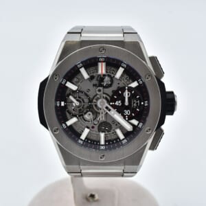 ウブロ ビッグバン ウニコ スケルトン文字盤 Ti×ラバー/AT HUB1280 買取実績【買取日：2026年1月4日】