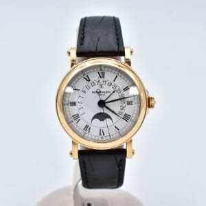 パテック フィリップ パーペチュアルカレンダー ムーンフェイズ レトログラード シルバー文字盤 ローズゴールド/AT 5059 買取実績【買取日：2026年1月8日】