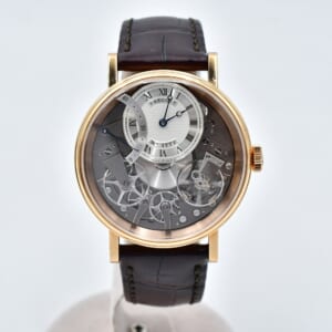 ブレゲ ブレゲ トラディション レトログラード セコンド シルバー文字盤 YG×革/AT G7097BRG19WU 買取実績【買取日：2026年1月8日】