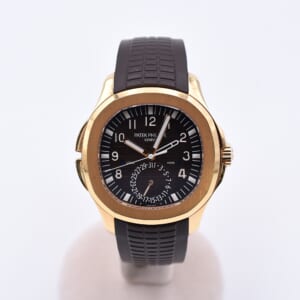 パテック フィリップ アクアノート トラベルタイム ブラウン文字盤 PG×ラバー/AT 5164R-001 買取実績【買取日：2026年1月5日】