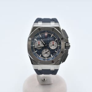 オーデマ ピゲ ロイヤルオーク オフショア クロノグラフ 青文字盤 Ti×ラバー/AT 26420TI.OO.A027CA.01 買取実績【買取日：2026年1月7日】
