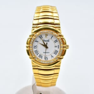ピアジェ タナグラ 白文字盤 YG/AT 24043M401D 買取実績【買取日：2026年1月6日】