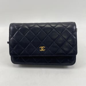 シャネル ミニマトラッセ19 チェーンショルダーバッグ 黒 ラムスキン GD金具 買取実績【買取日：2026年1月4日】