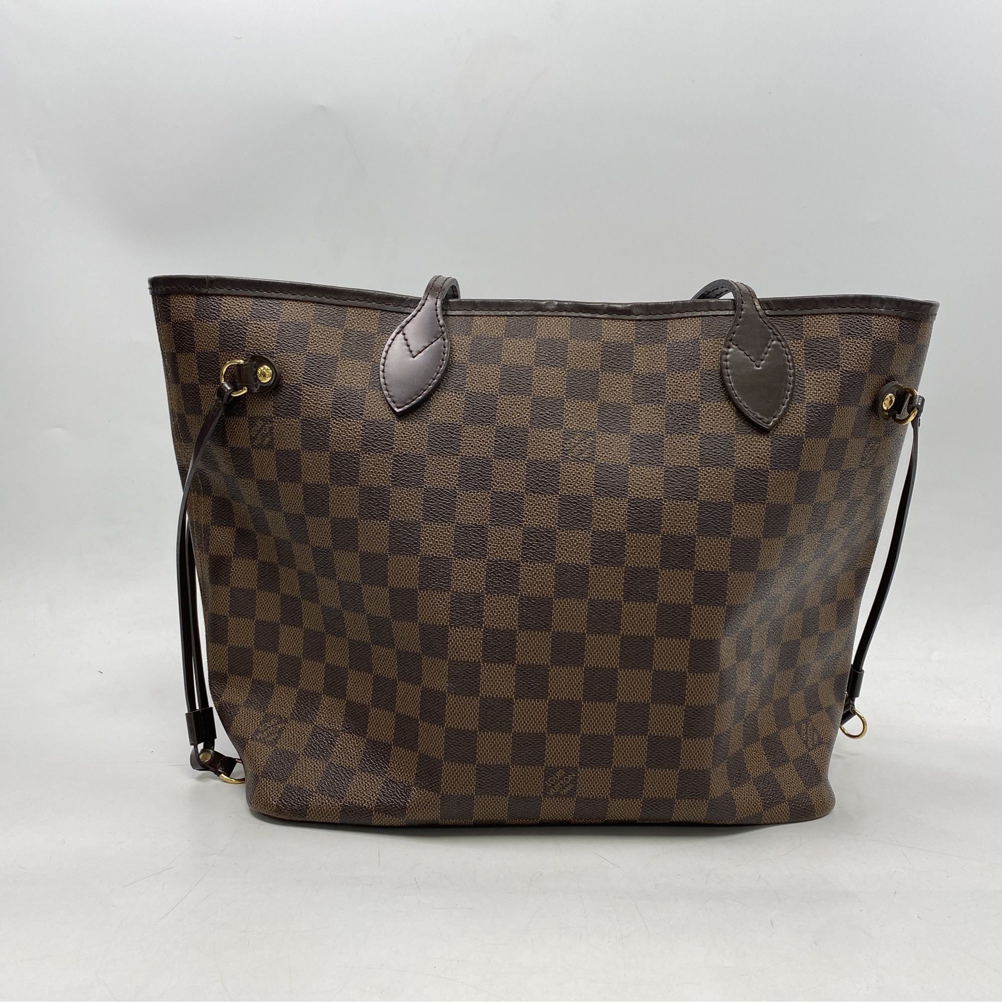 ルイ・ヴィトン ダミエ ネヴァーフルMM ローズバレリーヌ Bランク