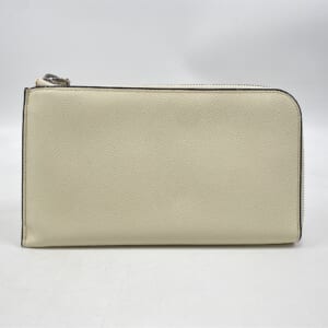 ヴァレクストラ ジップアラウンド 長財布 アイボリー レザー 買取実績【買取日：2026年1月4日】