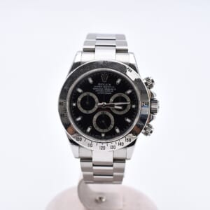 ロレックス コスモグラフ デイトナ 黒文字盤 SS/AT 116520 買取実績【買取日：2026年1月7日】
