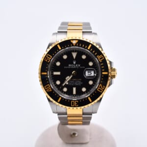 ロレックス シードゥエラー 黒文字盤 SS×YG/AT 126603 買取実績【買取日：2026年1月8日】