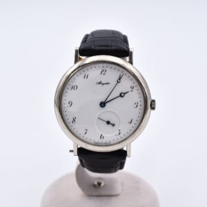 ブレゲ クラシック スモールセコンド グランフーエナメル 白文字盤 WG×クロコ革/AT 5140BB/29/9W6 買取実績【買取日：2026年1月4日】