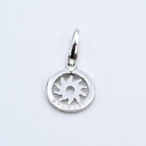 ブルガリ トンドサン ペンダントトップ K18WG 買取実績【買取日：2023年5月25日】