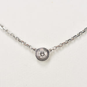 カルティエ ダムールXS ネックレス K18WG 買取実績【買取日：2025年1月27日】