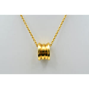 ブルガリ ビーゼロワン ネックレス K18YG 買取実績【買取日：2025年10月16日】