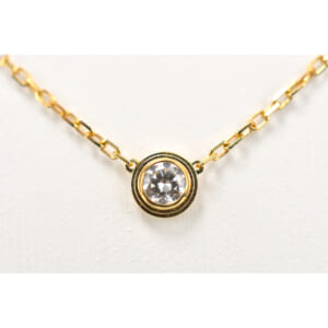 カルティエ ダムール LM ネックレス K18PG 買取実績【買取日：2025年6月6日】