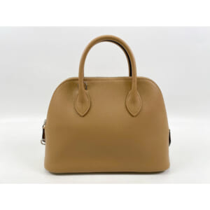 エルメス ボリード1923 25 ヴェルソ チャイ×モーヴペール エヴァ—カラー SV金具 U刻印 買取実績【買取日：2025年6月5日】