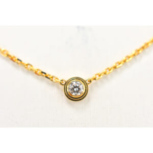 カルティエ ダムールXS ネックレス K18PG 買取実績【買取日：2025年9月24日】