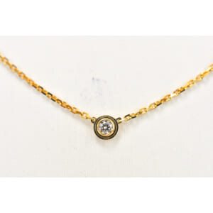 カルティエ ダムールネックレス XS K18PG 買取実績【買取日：2025年9月24日】