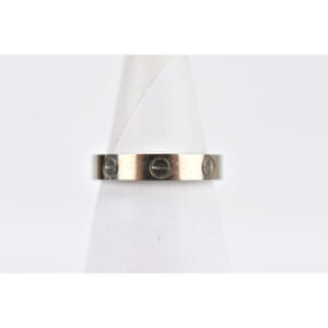 カルティエ ミニラブリング K18WG #51 買取実績【買取日：2025年9月25日】