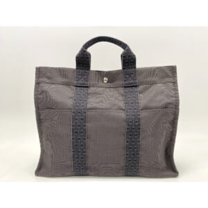 エルメス エールラインMM グレー キャンバス 買取実績【買取日：2025年9月26日】