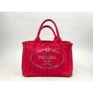 プラダ カナパ ミニ ピンク キャンバス 買取実績【買取日：2026年1月23日】