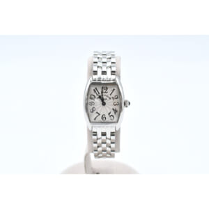 フランク ミュラー トノーカーベックス インターミディエ 白文字盤 SS/QZ 買取実績【買取日：2025年7月22日】