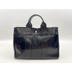 エルメス フールトゥPM 黒 レザー SV金具 □E刻印 買取実績【買取日：2025年9月5日】