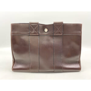 エルメス フールトゥPM 茶 レザー SV金具 □E刻印 買取実績【買取日：2025年9月2日】