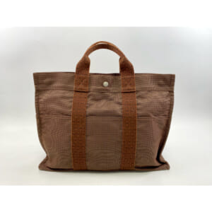 エルメス エールラインMM 茶 キャンバス 買取実績【買取日：2025年8月18日】