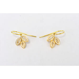 ハリー・ウィンストン リリークラスター ミニ ワイヤー ピアス K18YG EADYDR1MLC 買取実績【買取日：2025年10月4日】