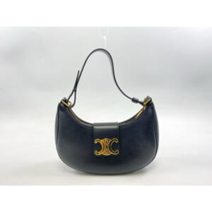 セリーヌ トリオンフ アヴァ ハンドバッグ 黒 レザー 11449 3DGQ 04LU 買取実績【買取日：2026年1月23日】