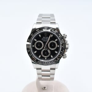 ロレックス デイトナ 黒文字盤 SS/AT 116500LN 買取実績【買取日：2025年10月9日】