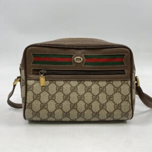 グッチ オールドグッチ GG シェリーライン ショルダーバッグ 買取実績【買取日：2026年1月23日】