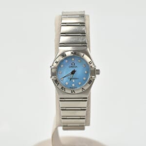 オメガ コンステレーションミニ 青文字盤 SS/QZ 1566.86 買取実績【買取日：2026年1月27日】