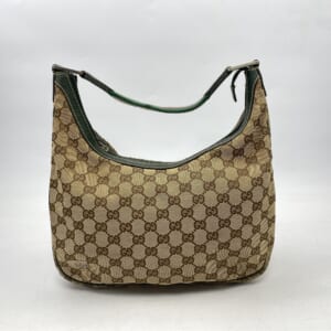 グッチ GGキャンバス ワンショルダーバッグ 茶 キャンバス 145757 買取実績【買取日：2026年1月24日】
