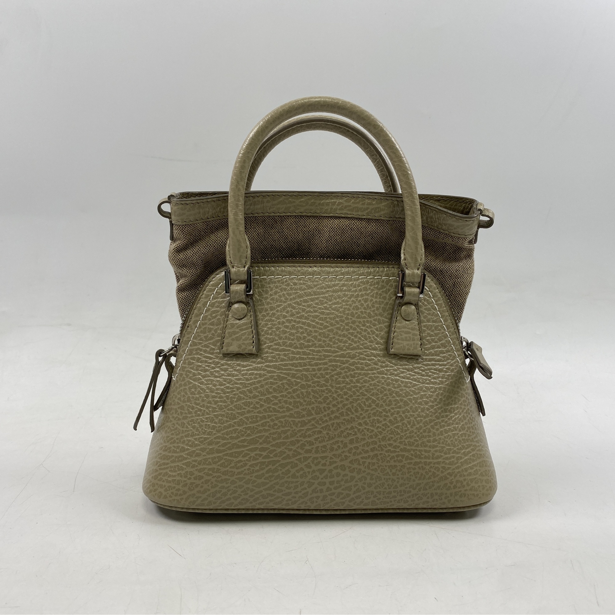 5AC マイクロ ベージュ レザー Bランク