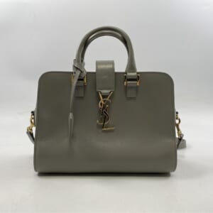 サンローラン ベイビーカバス グレー レザー GNR472466Y 買取実績【買取日：2026年1月5日】