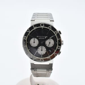ブルガリ ブルガリブルガリ クロノグラフ 黒文字盤 SS/AT BB38SSCH 買取実績【買取日：2025年10月26日】