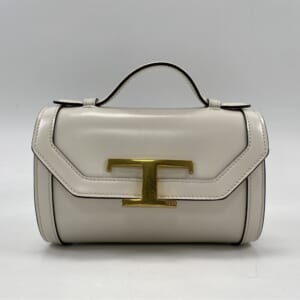 トッズ ダブルT チェーンショルダーバッグ ピンク パイソン 買取実績