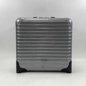リモワ サルサ ビジネストローリー スーツケース 25L 2輪 グレー アルミ 856.4