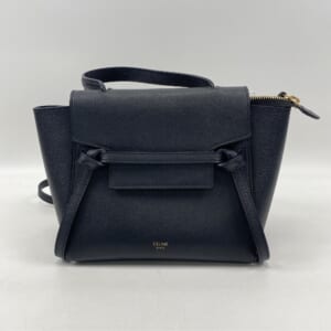 セリーヌ ベルトバッグ ナノ 黒 レザー 買取実績【買取日：2026年1月17日】