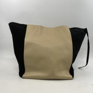 セリーヌ カバファントム バイカラー ベージュ×黒 レザー×スエード 172863RNB 買取実績【買取日：2026年1月17日】