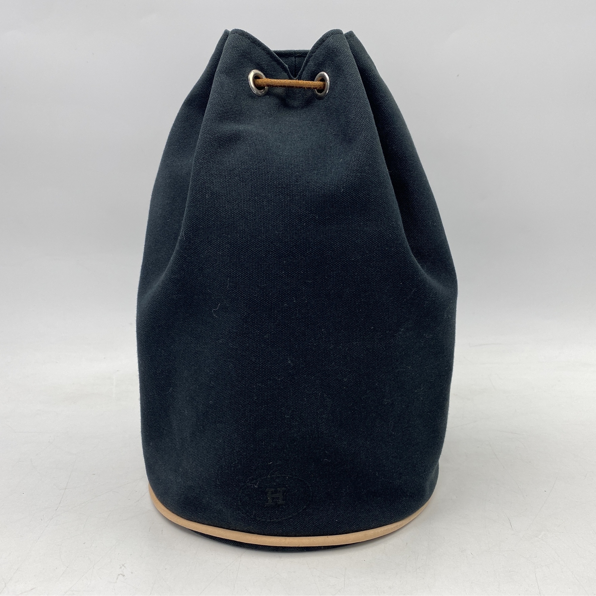 エルメス ポロションミミルPM 黒 キャンバス×レザー 買取実績【買取日