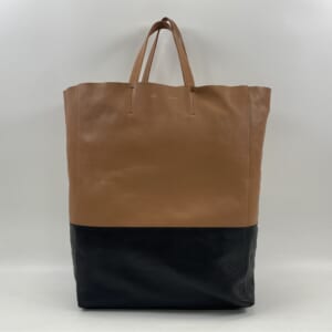 セリーヌ ホリゾンタルカバ 黒×茶 レザー 買取実績【買取日：2026年1月19日】