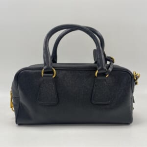 プラダ 2WAYショルダーバッグ 黒 サフィアーノ BL0758 買取実績【買取日：2026年1月4日】