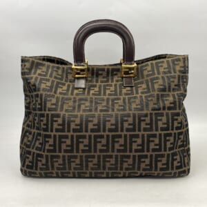 フェンディ ズッカ トートバッグ 茶 キャンバス 買取実績【買取日：2026年1月4日】