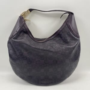 グッチ ホースビット ワンショルダーバッグ パープル レザー 145764 買取実績【買取日：2026年1月19日】