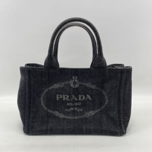 プラダ カナパ ミニ 黒 キャンバス 買取実績【買取日：2026年1月7日】